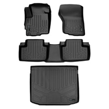 Load image into Gallery viewer, SMARTLINER SA0355/B0356/D0356 2 Row Floor Liners &amp; Cargo Liner behind the 2nd Row Seats 2011-2023 Mitsubishi Outlander Sport  Black