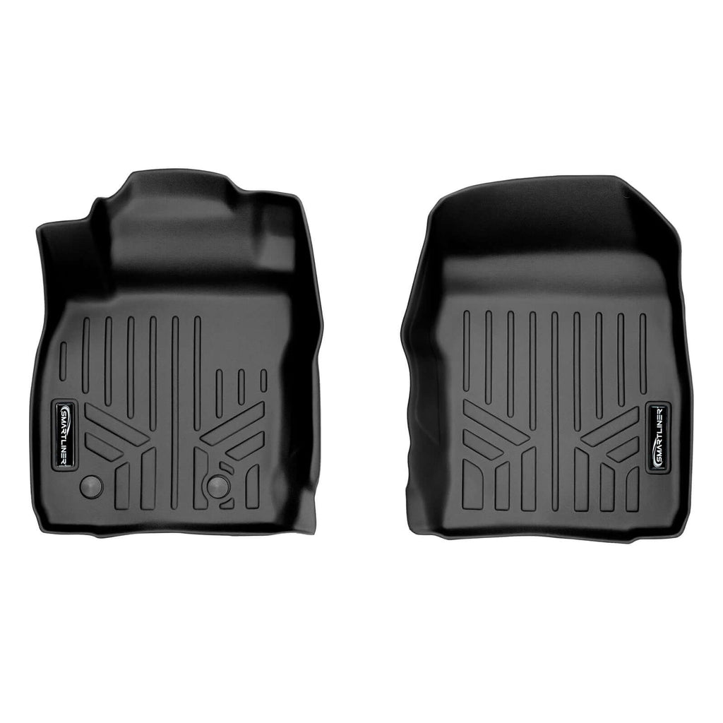 SMARTLINER SA0360 1st Row Liners 2018-2021 Ford EcoSport (US Model Only) Black