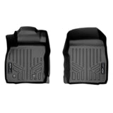SMARTLINER Custom Fit Floor Mats 1st Row Liner Set Black Compatible With 2018-2021 Ford EcoSport (US Model Only)