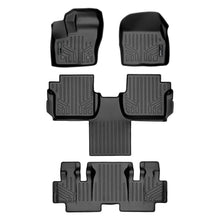 Load image into Gallery viewer, SMARTLINER SA0363/B0478/C0478 3 Row Floor Liners  2014-2021 Ford Transit Connect Black