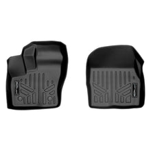 Load image into Gallery viewer, SMARTLINER SA0363 1st Row Liners 2014-2021 Ford Transit Connect With Carpet Flooring Black