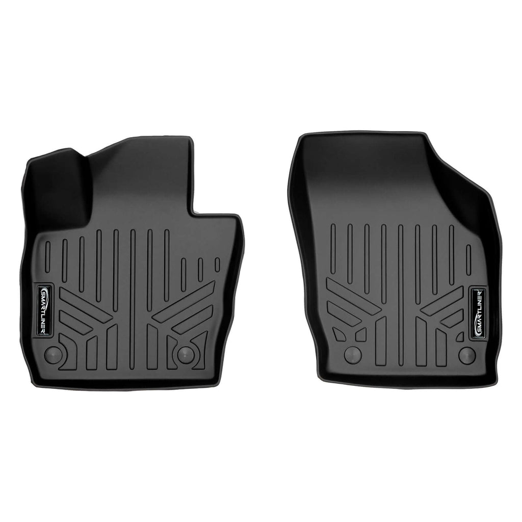 SMARTLINER SA0365 1st Row Liners 2015-2018 Audi Q3 Black