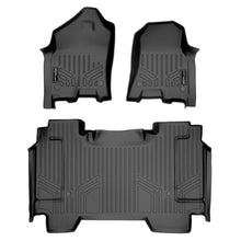Load image into Gallery viewer, SMARTLINER SA0369/B0369 2 Row Floor Liners 2019-2022 Ram 1500 Crew Cab Black