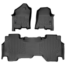 Load image into Gallery viewer, SMARTLINER SA0369/B0370 2 Row Floor Liners 2019-2022 Ram 1500 Quad Cab Black