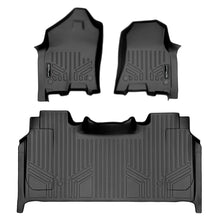 Load image into Gallery viewer, SMARTLINER SA0369/B0374 2 Row Floor Liners 2019-2022 Ram 1500 Crew Cab Black
