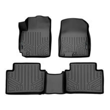 Load image into Gallery viewer, SMARTLINER SA0371/B0371 2 Row Floor Liners 2018-2023 Hyundai Kona Black