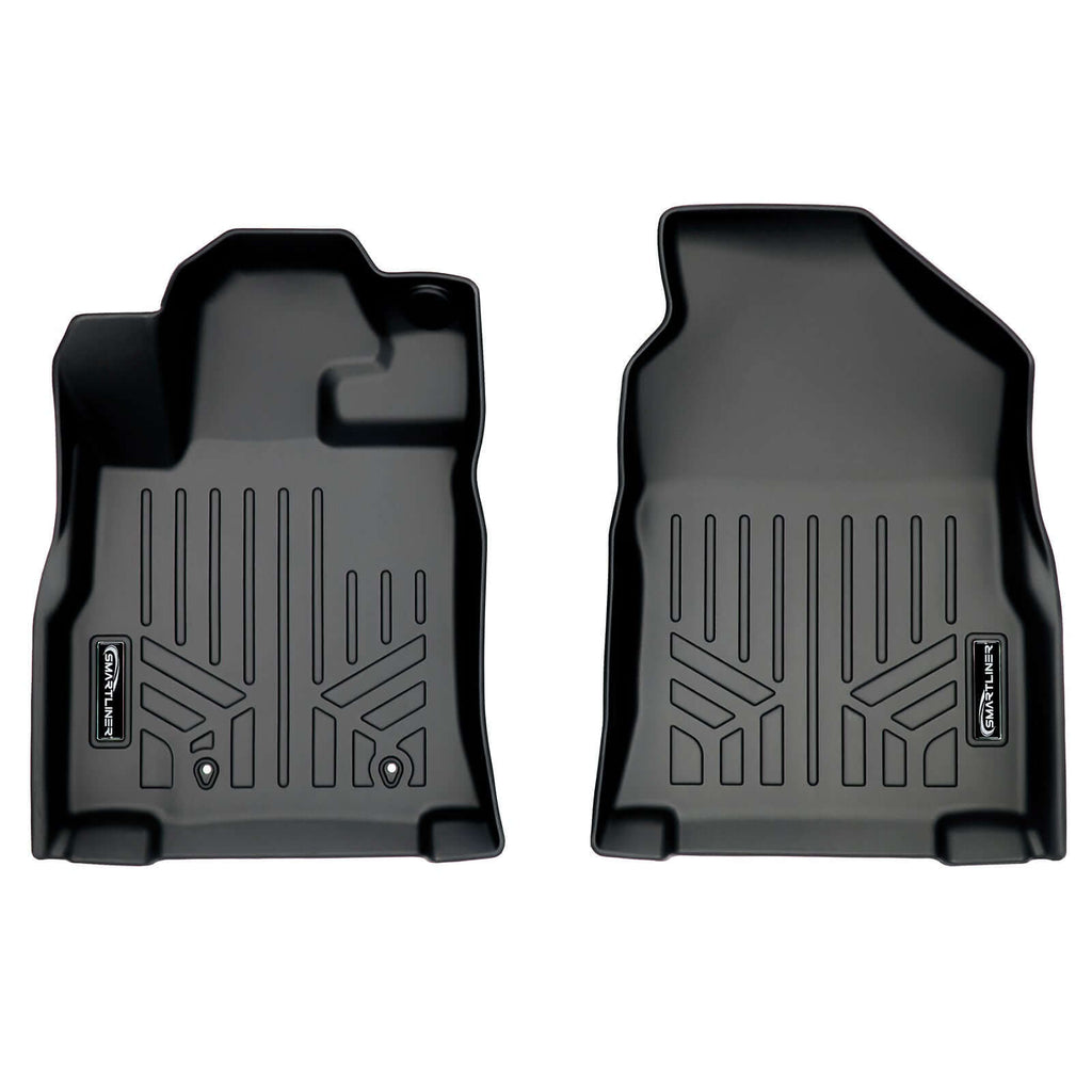 SMARTLINER SA0377 1st Row Liners 2019-2023 Subaru Ascent Black