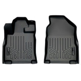 SMARTLINER Custom Fit Floor Mats 1st Row Liner Set Black Compatible With 2019-2023 Subaru Ascent