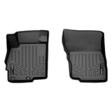 SMARTLINER Custom Fit Floor Mats 1st Row Liner Set Black Compatible With 2018-2022 Mitsubishi Eclipse Cross