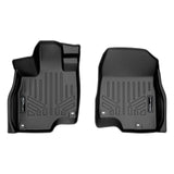 SMARTLINER Custom Fit All Weather Protection Black 1st Row Liners Compatible With 2019-2025 Acura RDX (Fits all Models)