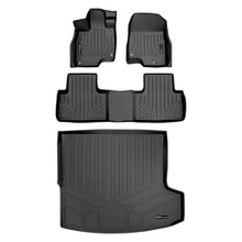 Load image into Gallery viewer, SMARTLINER SA0398/B0398/D0398 2 Row Floor Liners &amp; Cargo Liner behind the 2nd Row Seats 2019-2025 Acura RDX Black