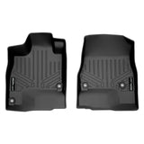 SMARTLINER Custom Fit All Weather Protection Black 1st Row Liners Compatible With 2018-2021 Honda Clarity (Only Fits Plu-In Hybrid Models)