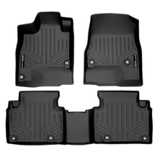 Load image into Gallery viewer, SMARTLINER SA0404/B0404 2 Row Floor Liners 2018-2021 Honda Clarity Black
