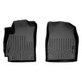 SMARTLINER Custom Fit All Weather Protection Black 1st Row Liners Compatible With 2019-2022 Hyundai Veloster / Veloster N (Fits all Models)
