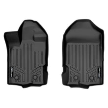 Load image into Gallery viewer, SMARTLINER SA0410 1st Row Liners 2019-2021 Ford Ranger SuperCrew Cab Black
