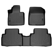 Load image into Gallery viewer, SMARTLINER SA0411/B0411 2 Row Floor Liners 2019-2020 Hyundai Santa Fe Black