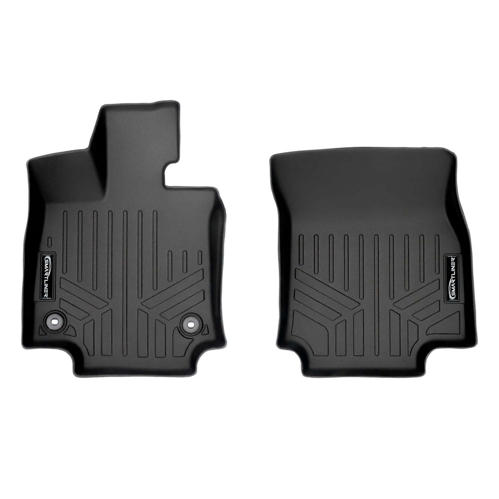 SMARTLINER SA0418 1st Row Liners 2019-2023 Toyota RAV4 Black