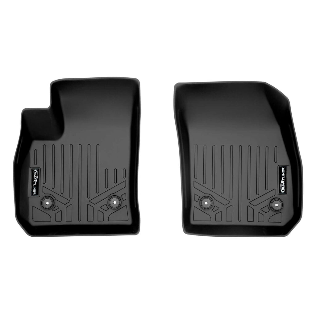 SMARTLINER SA0419 1st Row Liners 2019-2025 Cadillac XT4 Black