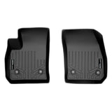 SMARTLINER Custom Fit All Weather Protection Black 1st Row Liners Compatible With 2019-2025 Cadillac XT4 (Fits all Models)