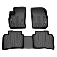 Load image into Gallery viewer, SMARTLINER SA0419/B0419 2 Row Floor Liners 2019-2025 Cadillac XT4 Black