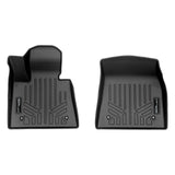 SMARTLINER Custom Fit Floor Mats 1st Row Liner Set Black Compatible With 2019-2025 BMW X5/ X7 and 2020-2025 BMW X6
