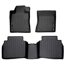 Load image into Gallery viewer, SMARTLINER SA0421/B0421 2 Row Floor Liners 2019-2025 Nissan Altima Black