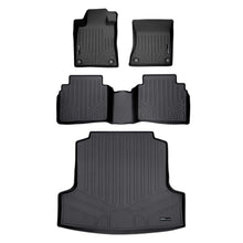 Load image into Gallery viewer, SMARTLINER SA0421/B0421/D0421 2 Row Floor Liners &amp; Cargo Liner behind the 2nd Row Seats 2019-2025 Nissan Altima Black