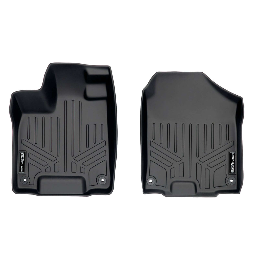 SMARTLINER SA0422 1st Row Liners 2019-2025 Honda Passport Black