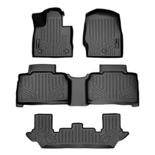 Load image into Gallery viewer, SMARTLINER SA0423/B0423/C0502 3 Row Floor Liners  2020-2023 Ford Explorer Black