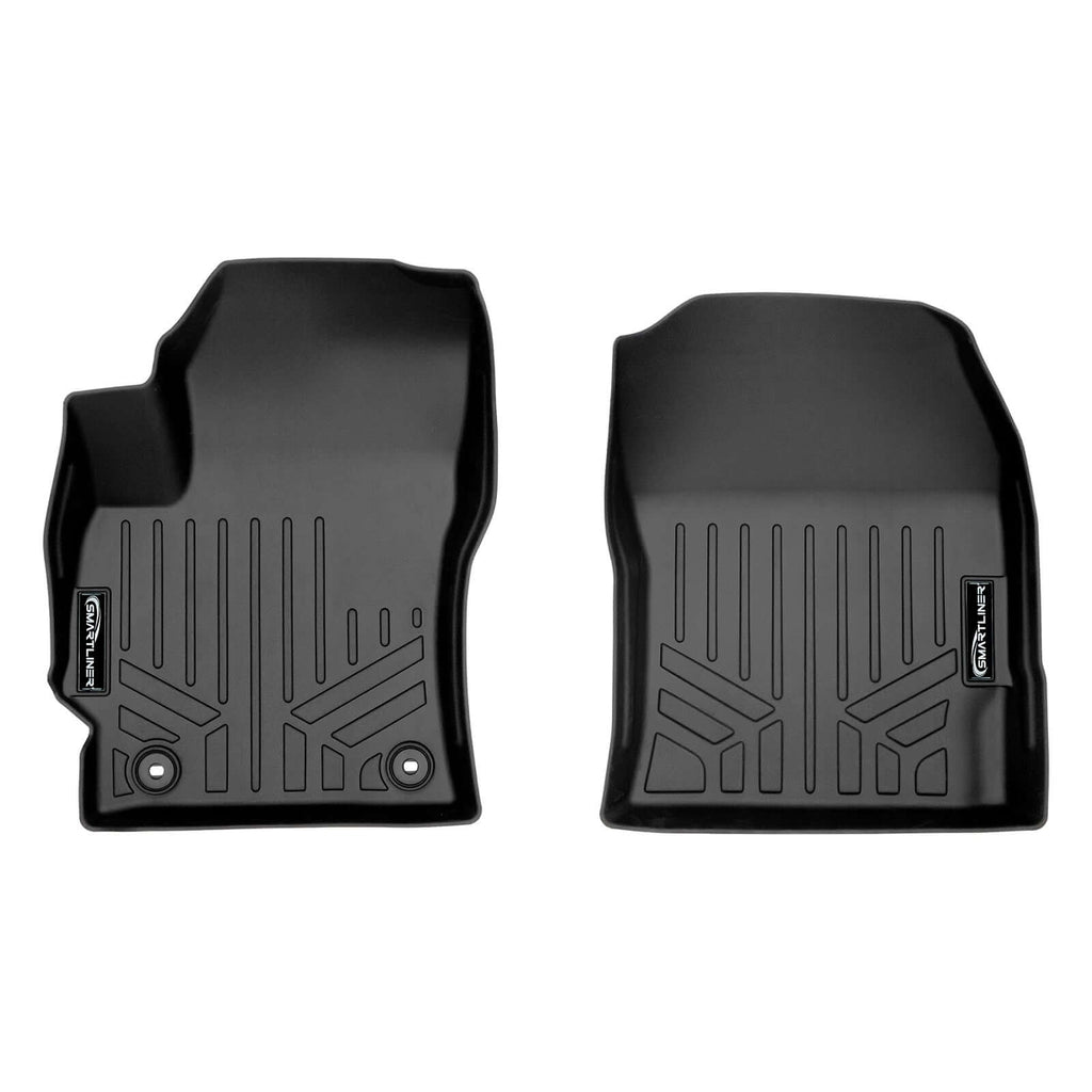 SMARTLINER SA0424 1st Row Liners 2019-2023 Toyota Corolla Hatchback2020-2023 Toyota Corolla Sedan Black