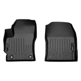 SMARTLINER Custom Fit Floor Mats 1st Row Liner Set Black Compatible With 2019-2023 Toyota Corolla Hatchback / 2020-2023 Corolla Sedan