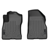 SMARTLINER Custom Fit All Weather Protection Black 1st Row Liners Compatible With 2015-2022 RAM Promaster City (Fits all Models)