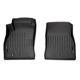SMARTLINER Custom Fit All Weather Protection Black 1st Row Liners Compatible With 2011-2017 Nissan Juke (Fits all Models)