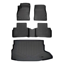 Load image into Gallery viewer, SMARTLINER SA0432/B0432/D0432 2 Row Floor Liners &amp; Cargo Liner behind the 2nd Row Seats 2011-2017 Nissan Juke Black