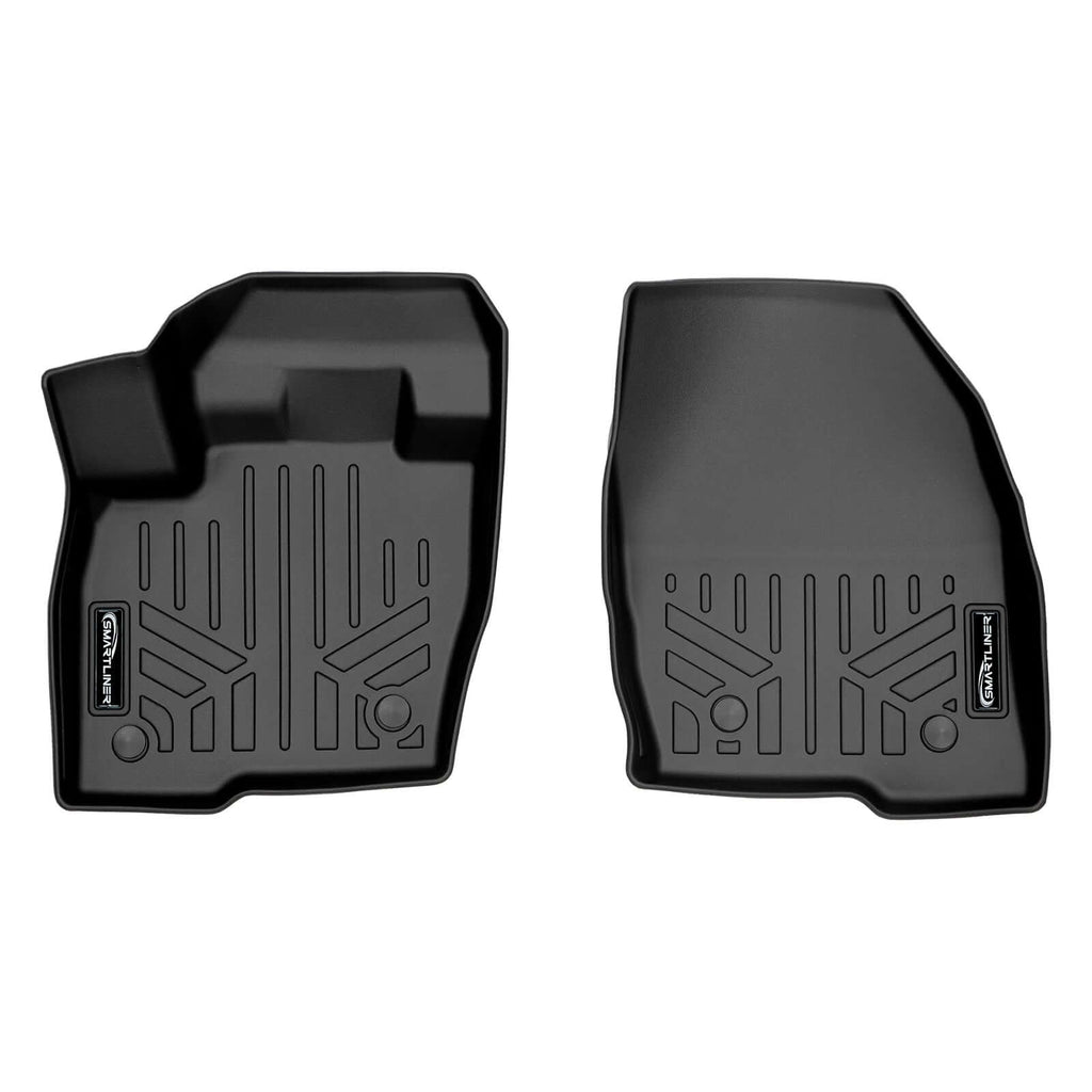 SMARTLINER SA0446-N1 1st Row Liners 2019-2023 Lincoln Nautilus Black