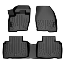 Load image into Gallery viewer, SMARTLINER SA0446/B0446-N1 2 Row Floor Liners 2019-2023 Lincoln Nautilus Black