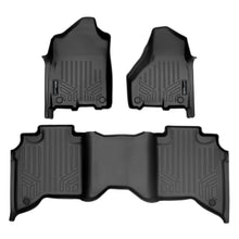 Load image into Gallery viewer, SMARTLINER SA0450/B0453 2 Row Floor Liners 2019-2022 Ram 2500 Crew Cab Black