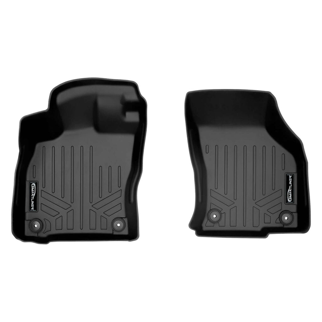 SMARTLINER SA0467 1st Row Liners 2019-2024 Volkswagen Arteon Black