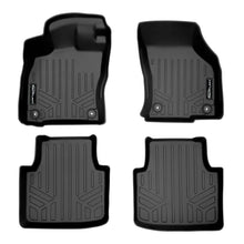 Load image into Gallery viewer, SMARTLINER SA0467/B0467 2 Row Floor Liners 2019-2024 Volkswagen Arteon Black