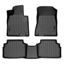 Load image into Gallery viewer, SMARTLINER SA0491/B0491-R 2 Row Floor Liners    Black