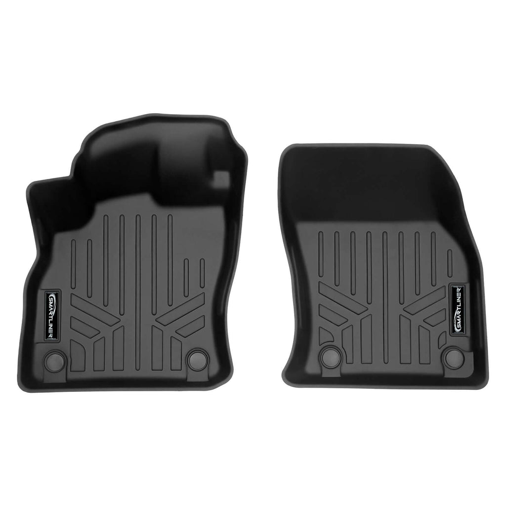 SMARTLINER SA0493 1st Row Liners 2019-2025 Audi Q3 Black