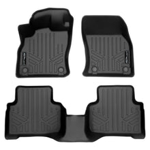 Load image into Gallery viewer, SMARTLINER SA0493/B0493 2 Row Floor Liners 2019-2025 Audi Q3 Black