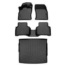 Load image into Gallery viewer, SMARTLINER SA0493/B0493/D0493 2 Row Floor Liners &amp; Cargo Liner behind the 2nd Row Seats 2019-2025 Audi Q3 Black