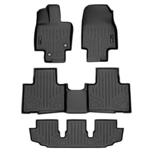 Load image into Gallery viewer, SMARTLINER SA0500/B0500/C0500 3 Row Floor Liners  2020-2022 Toyota Highlander Black