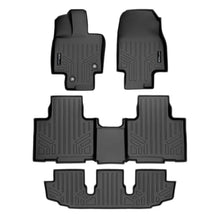 Load image into Gallery viewer, SMARTLINER SA0500/B0522/C0500 3 Row Floor Liners  2020-2022 Toyota Highlander Hybrid Black