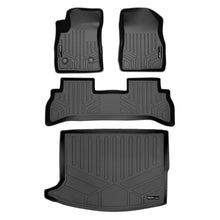 Load image into Gallery viewer, SMARTLINER SA0511/B0511/D0511 2 Row Floor Liners &amp; Cargo Liner behind the 2nd Row Seats 2020-2025 Buick Encore GX Black
