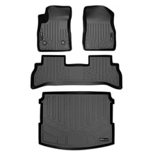Load image into Gallery viewer, SMARTLINER SA0511/B0511/D0512 2 Row Floor Liners &amp; Cargo Liner behind the 2nd Row Seats 2020-2025 Buick Encore GX Black
