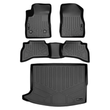 Load image into Gallery viewer, SMARTLINER SA0511/B0512/D0511 2 Row Floor Liners &amp; Cargo Liner behind the 2nd Row Seats 2020-2025 Buick Encore GX Black