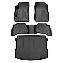 Load image into Gallery viewer, SMARTLINER SA0511/B0512/D0512 2 Row Floor Liners &amp; Cargo Liner behind the 2nd Row Seats 2020-2025 Buick Encore GX Black