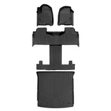 SMARTLINER 3 Rows & Cargo Liner Bundle Compatible With 2021-2023 Cadillac Escalade with 2nd Row Bucket Seats